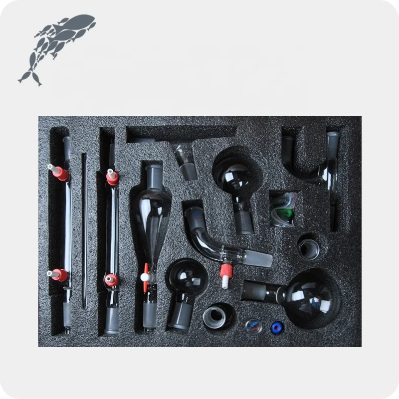 JOAN Lab Organic Chemistry Glassware Kit for Distillation
