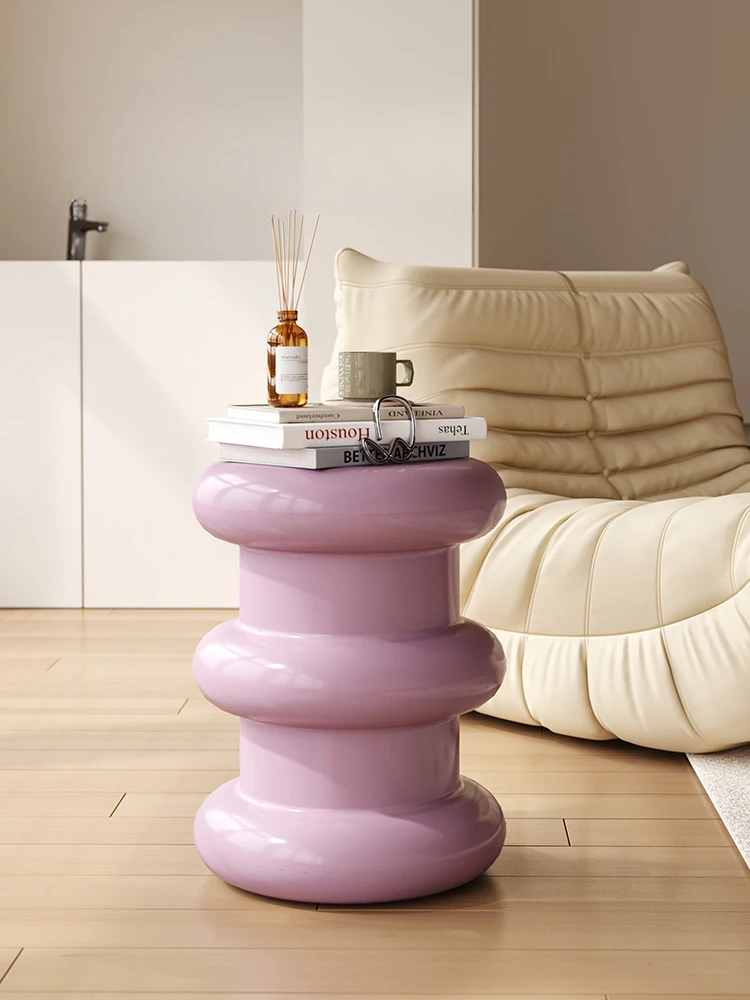 Nordic Creative Low Stool Designer Shoe Changing Chair Living Room Internet Celebrity Sofa Side Table Household Small Furniture
