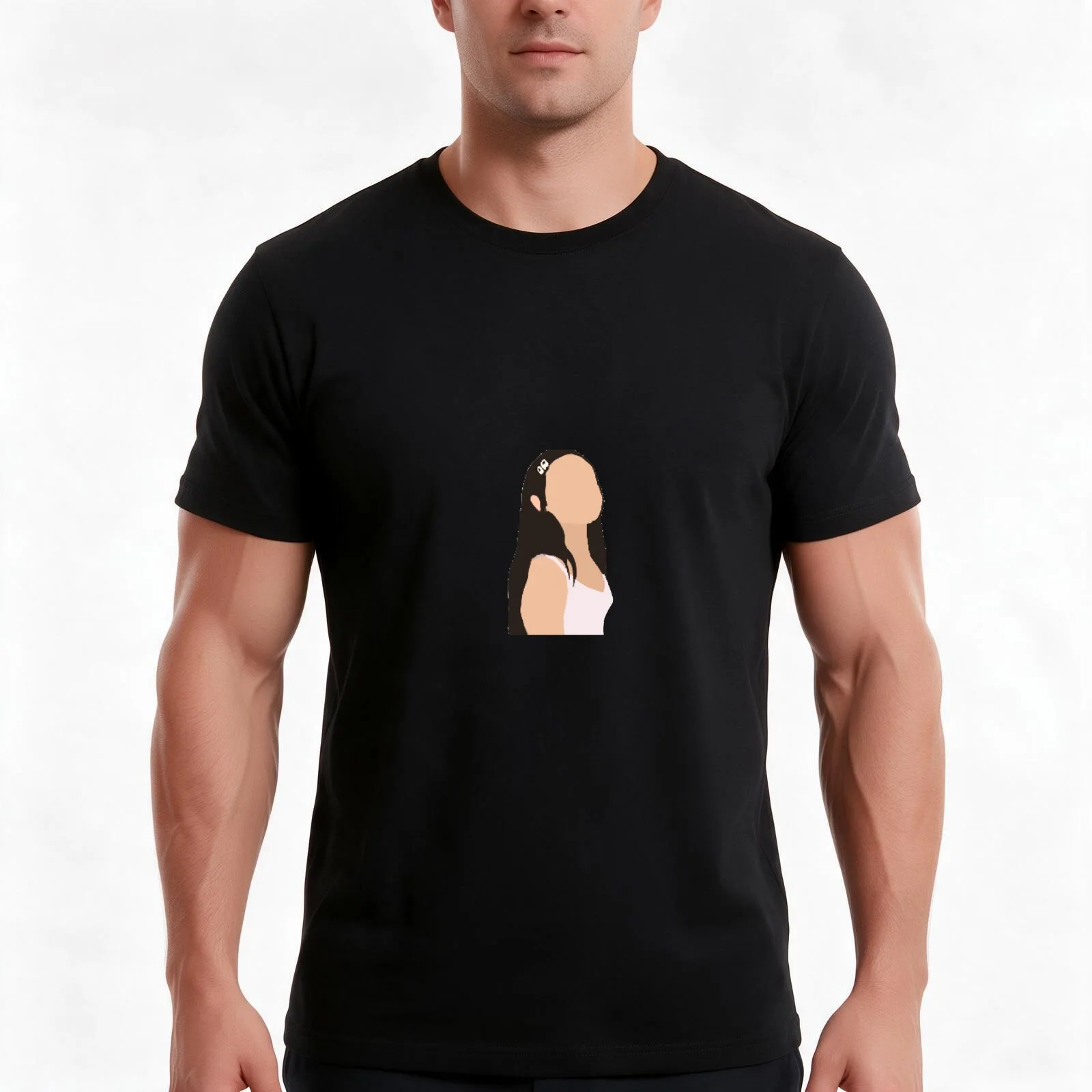 Avani Gregg T-Shirt, Summer Casual Cotton Tee, Oversized Streetwear Tops, Vintage Graphic Print, Loose Fit Short Sleeve