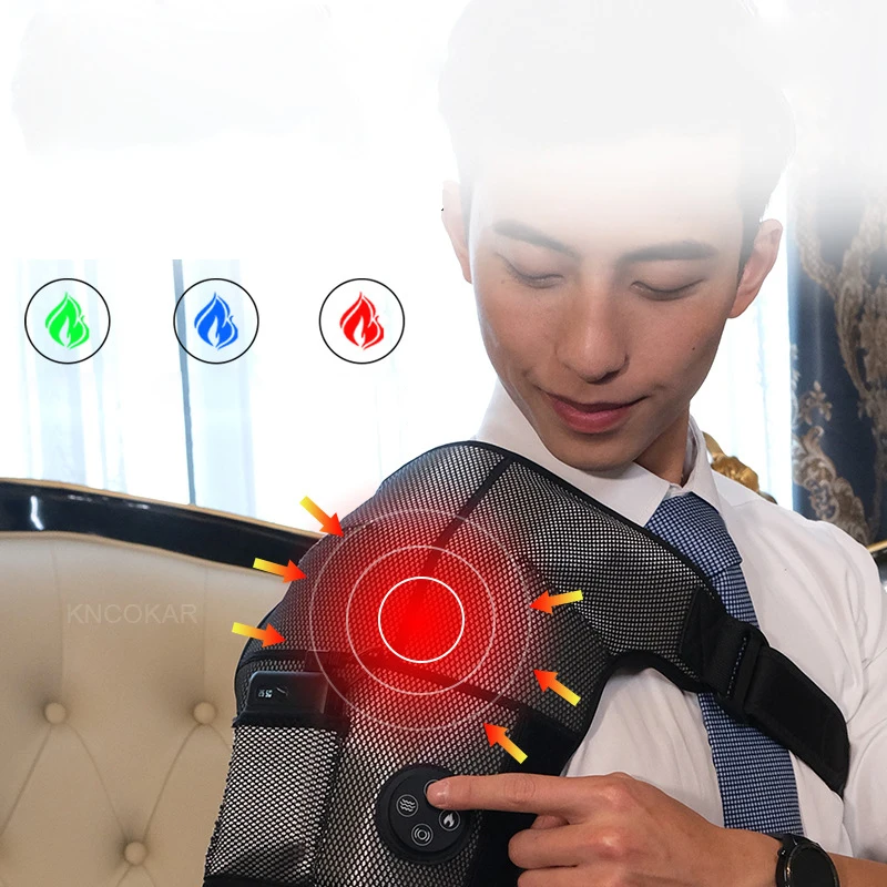 

Smart Shoulder Hip Multi-function Massager Squeeze Vibration Massager Hot Press Knee Field Home Portable Comfortable