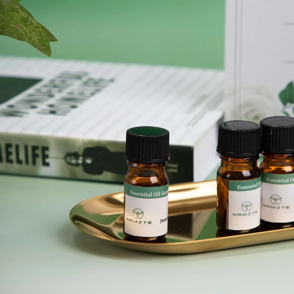 NAMSTE Diiffuser olio essenziale 5ML aromaterapia diffusore di profumo olio profumo diffusore di olio per la casa Hotel ufficio deodorante per ambienti