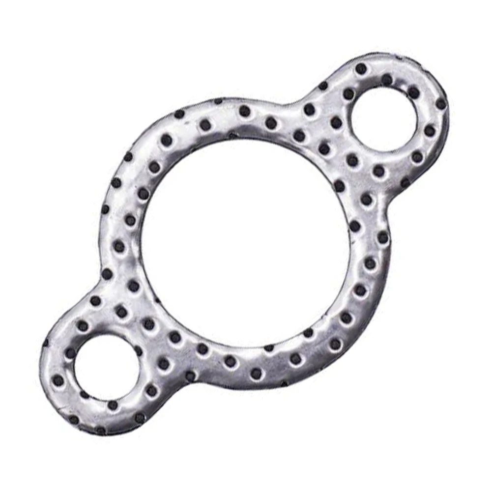 Two-Piece for exhaust Gasket Kit for CH18 CH20 for ch22 for ch23 CH26 Engines Replacing OEM For 24 041 49-S and For 24 041 02-S