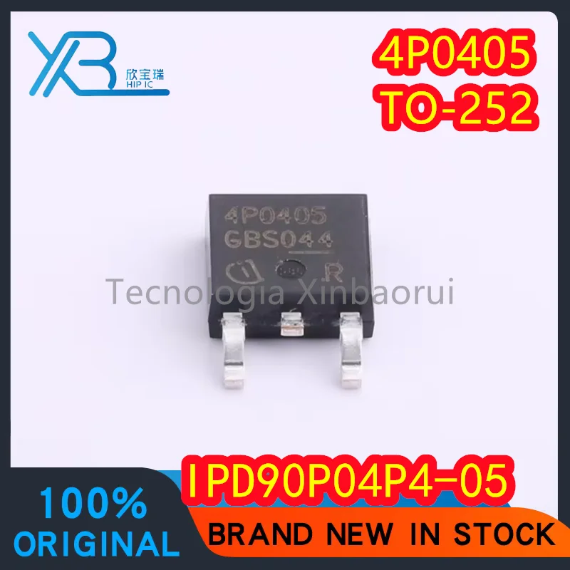 (5/20 buah) IPD90P04P4-05 4P0405 90A 40V TO252 MOS tabung efek bidang 100% asli elektronik baru tersedia