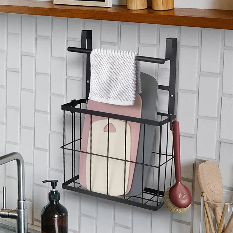 Kitchen Organizer Shelf Iron Hook Storage, Sundries, Removable Racks, Useful Things for Kitchen, New Product