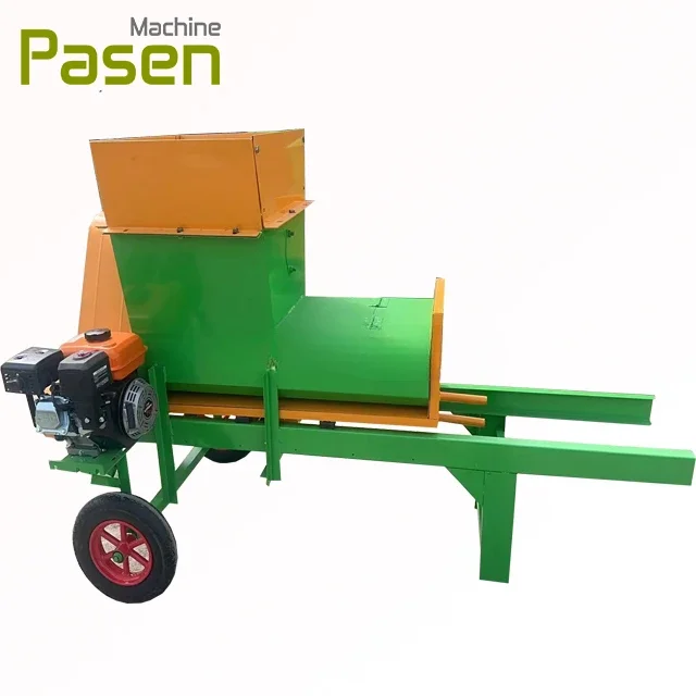 Electric Goat Feed Silage Bale Wrapping Machine Multifunction Corn Straw Wheat Grass Compression Bundling Press Machine