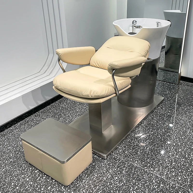 Stainless steel flushing bed