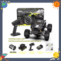 Universal Terminator 1:10 RC Car Remote Control Electric Brushless 4WD Off-Road Vehicle V2 Version Toy for Ages 14+