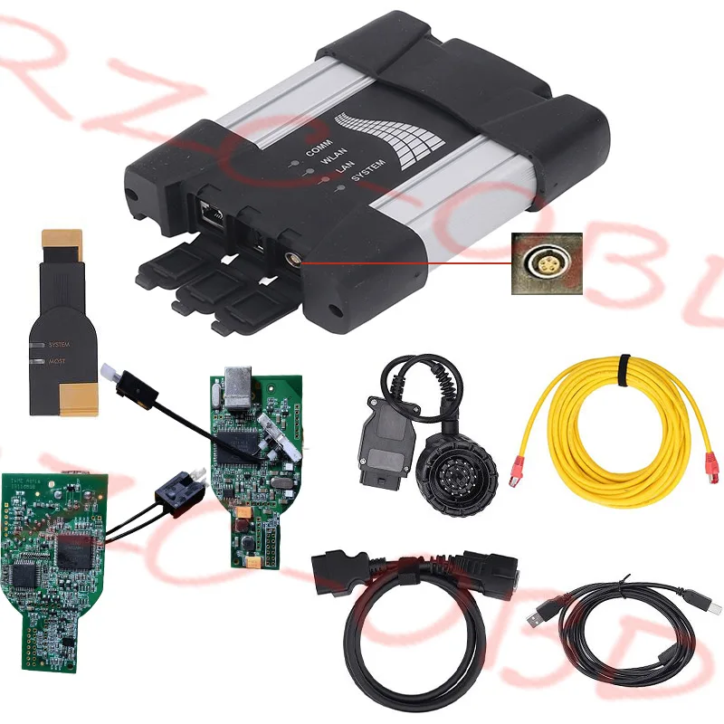 V2023 full chip FOR ICOM A2 FOR ICOM A3 FOR ICOM NEXT FOR high-quality FOR BMW diagnostic programming scanning instrument