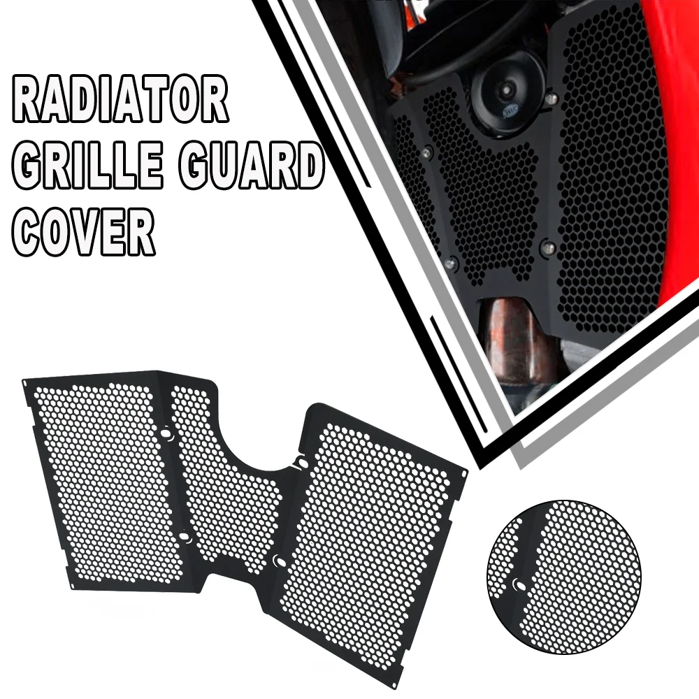 

For EBR 1190RX/SX 1190RX 1190SX Erik Buell Racing 1190RX 1190SX 2014-2024 Motorcycle Radiator Grille Guard Cover Protection