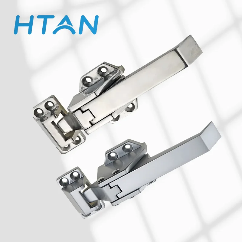 

Stainless Steel Or Zinc Alloy Freezer Oven Steam Cabinet Sealed Door Handle Industrial Electrical Mechanical Equipment Door Lock