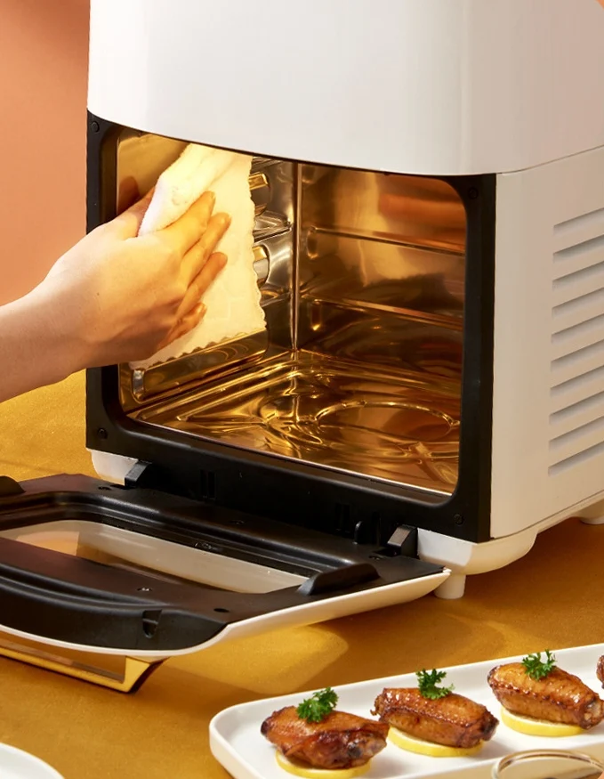 Popular 15L Air Fryer Multifunctional Low-fat Oil-free French Fries Electromechanical Oven Electric Fryer Wholesale - view 6