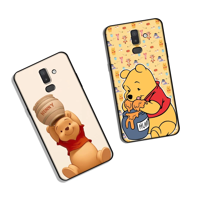 Samsung Note 8 9 10 20 Lite Plus Ultra Winnie the Pooh Fashionable and creative phone case