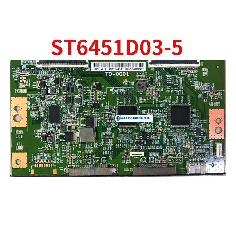 Original for TCL 4k Logic Tcon TV Board ST6451D03-5