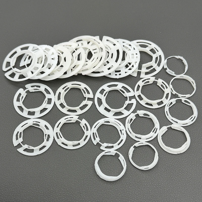 19mm-36mm 2035 Movement Holder Spacers Ring Set of 22pcs Plastic Movement Spacer Ring for 2035 Movement Watch Accessories