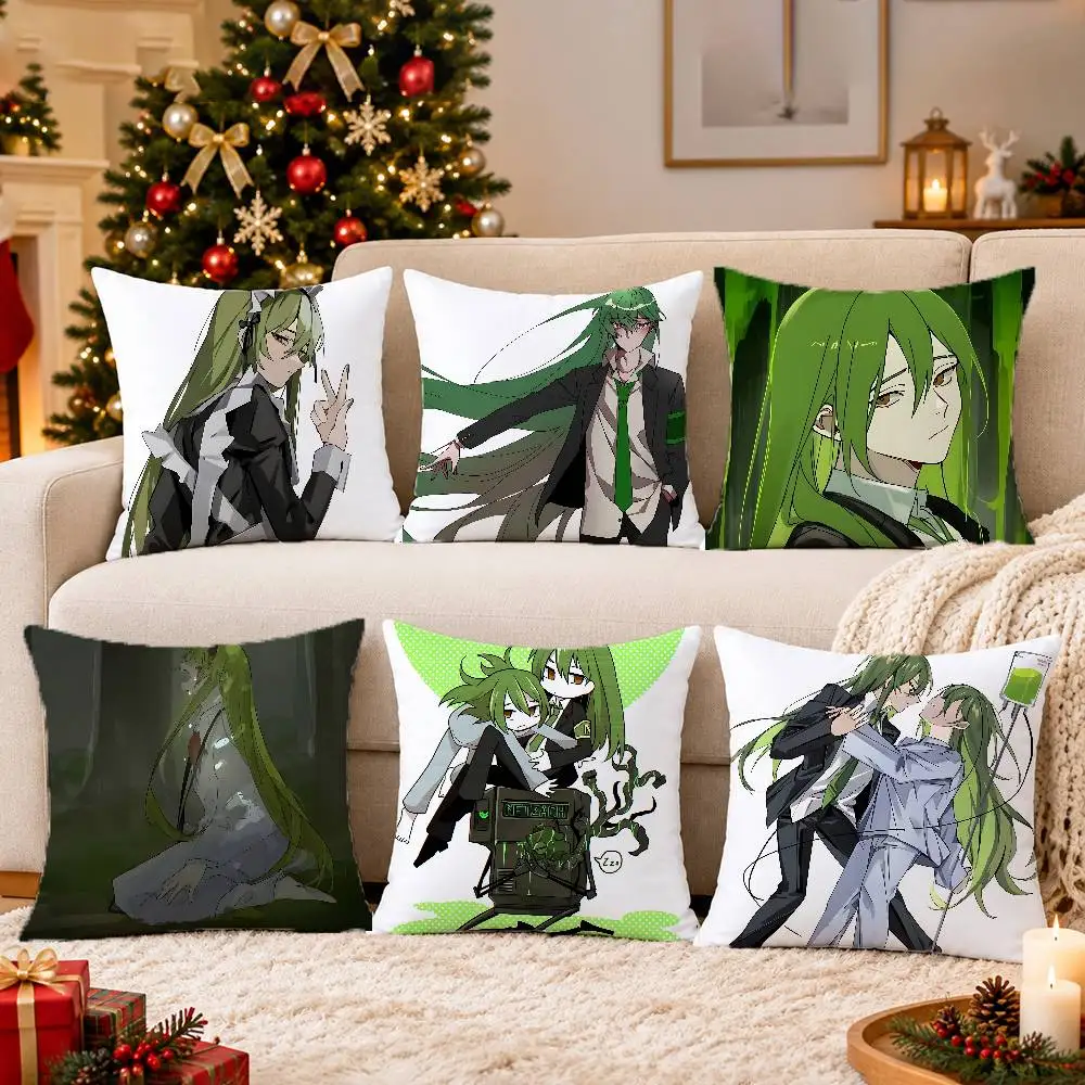 FOR Lobotomy Corporation Netzach Square Throw Pillow Cover HD Printed Cushion Case Decorative Pillowcase for Sofa Bedroom Room