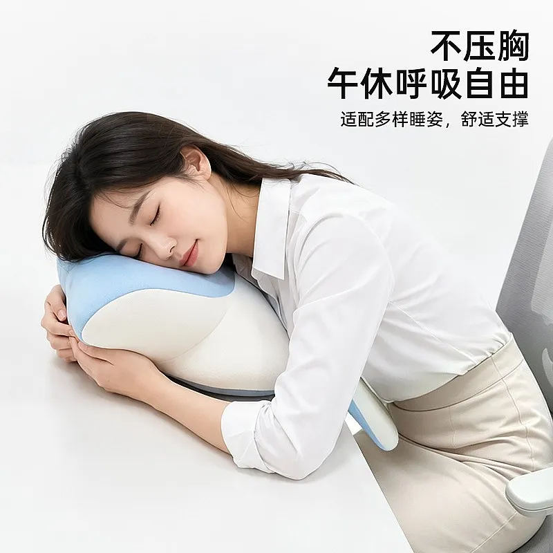 Office Reclining Chair Headrest Extension Neck Support Pillow for Napping Sleeping Desk Gaming Chair Cushion