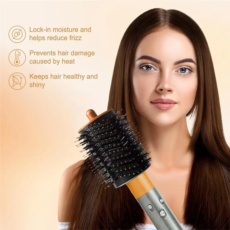 لدايسون Airwrap HS01/05/08 مكواة تجعيد وفرشاة تنعيم برميل مخروطي طويل لإنشاء موجات محكم وأسلوب شعر ناعم #6