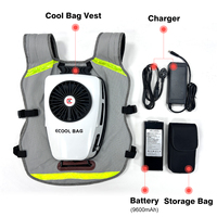 Air Conditioner Clothes Air Conditioning Vest Cloth Cooling Vest DC Micro Compressor Cooler Vortex Tube with Infinite Regulation