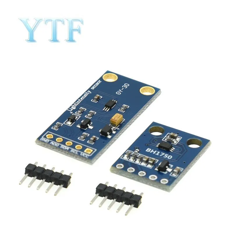 

GY-302 GY-30 BH1750 BH1750FVI The digital optical intensity illumination sensor BH1750FVI of module for arduino 3V-5V