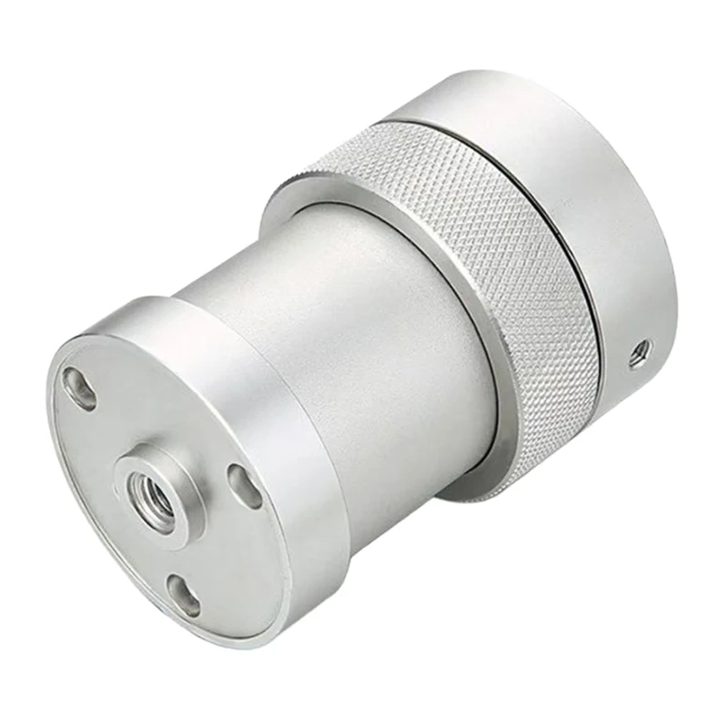 

CNC Turned Shaft Sleeve Aluminum CNC Machined Diamond Knurled Shaft Sleeve- Textured Grip BushingOEM