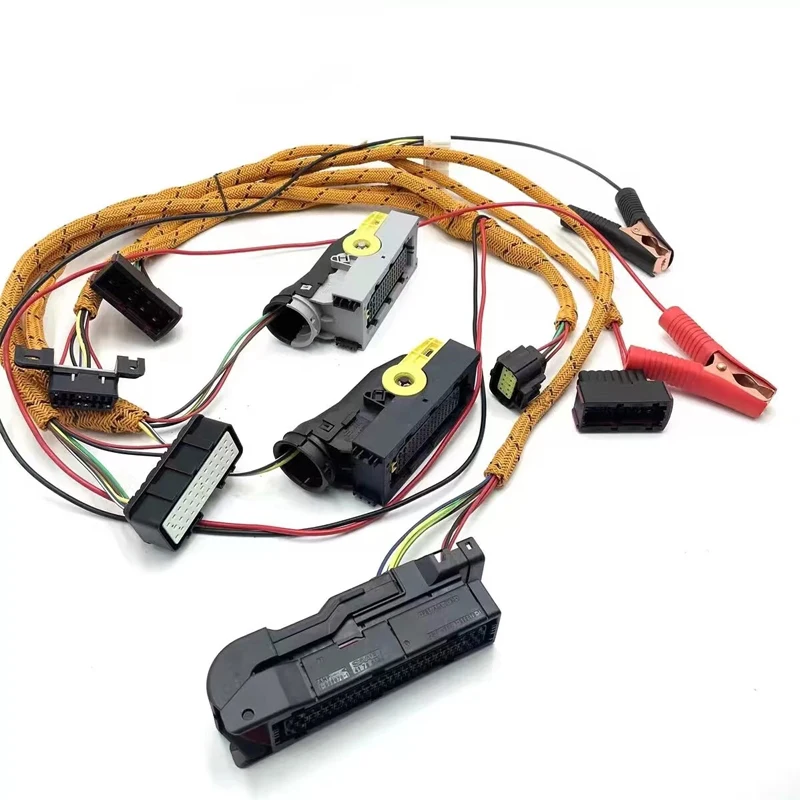 D6E D7E Engine Comprehensive Test Wiring Harness EC210B EC290B EC240B Excavator Diagnostic Cable Harness