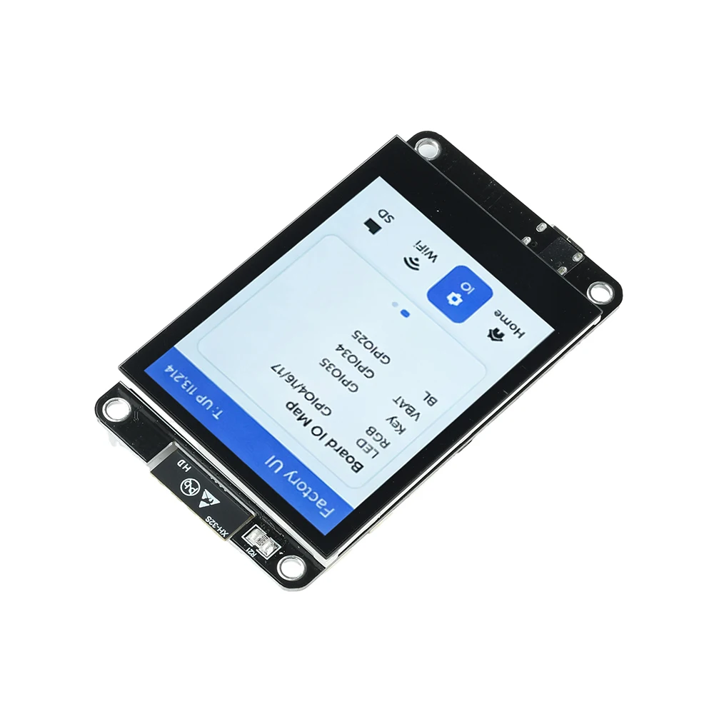 ESP-32 Entwicklungsboard 2,8-Zoll Kapazitiver Touchscreen 240x320 Display Kompatibel mit Wi-Fi BT – Detail 13