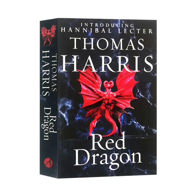 Red Dragon Hannibal, Bestselling books in english, Film on novel based Mystery novels 9780099532934