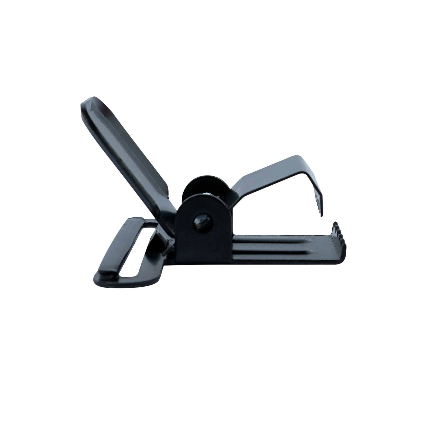 Kunn clipes de suspensórios de metal de 2 polegadas, clipes de fixação resistentes de substituição