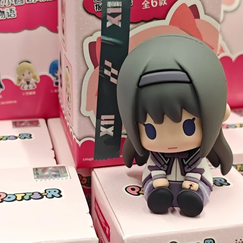 

Original Bandai Magia Exedra Blind Box Theatrical Version Kaname Madoka Akemi Homura Mini Figures Anime Peripheral Mystery Box