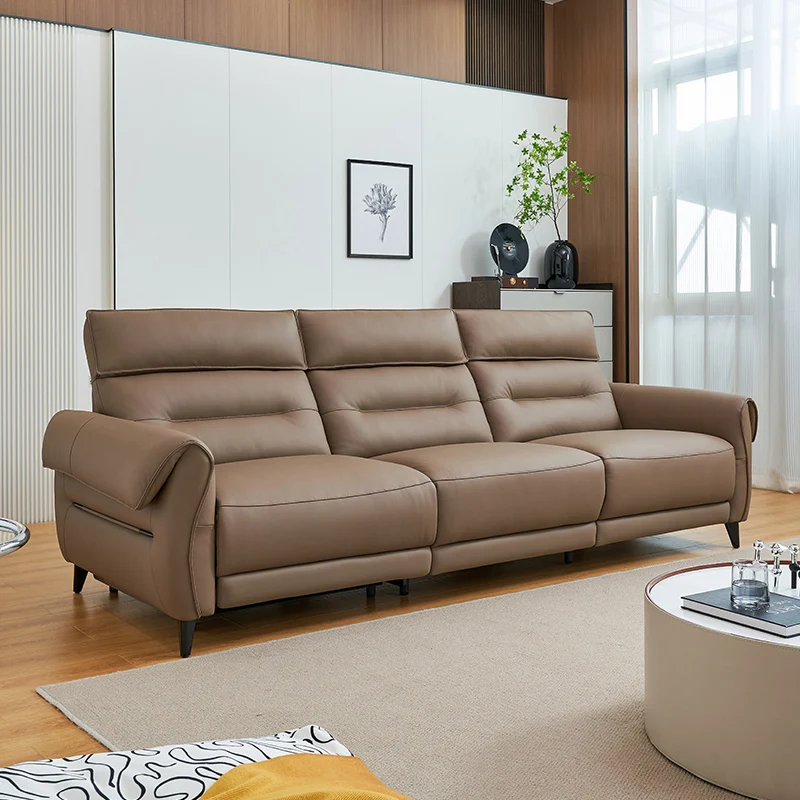 

Electric Reclining Sofas Armchair Chair Recliner Sofa Set Furniture Living Room Puff De Sala Pra Sentar Single Couch Full