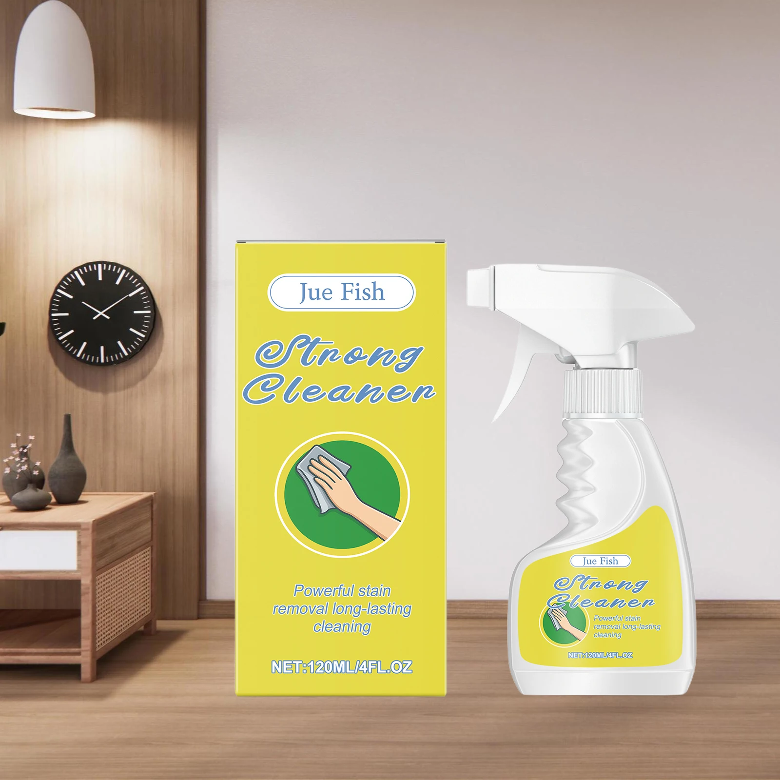 Wall Cleaning Spray… - image