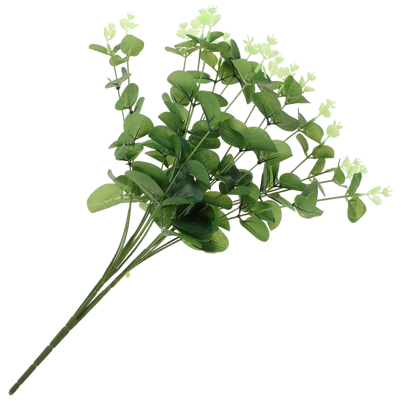 

Simulated Money Leaf Bouquet Artificial Plant Decor Faux Eucalyptus Leaves Branch Home WeddingDecoration LongLasting Realistic