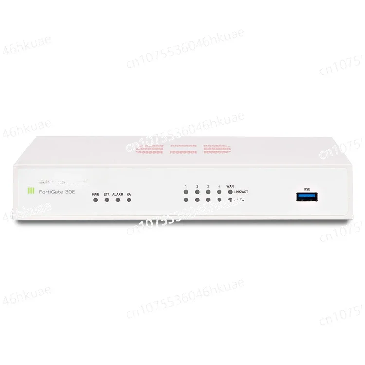 95% New FortiGate 30E Fortinet Fortinet Firewall Firmware 6.2 Full Gigabit Suitable for Learning VPN FG-30E