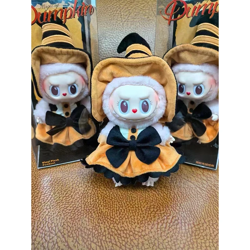 Labubu Sparkling Fairy Tale/Halloween Peluche in vinile in edizione limitata Ciondolo natalizio Trendy Sparkling Sweetheart/Milan