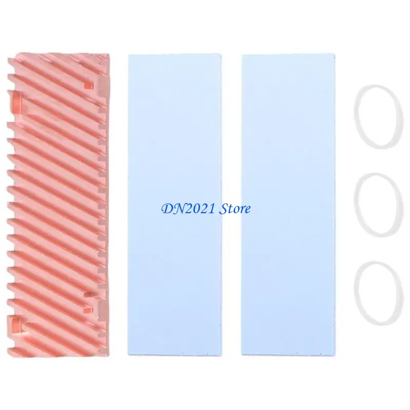 

F3KE 2/3/4/6mm M.2 2280 Disk Copper Heatsink Enhances Cooling Efficiency in Various Devices Cooling Pad