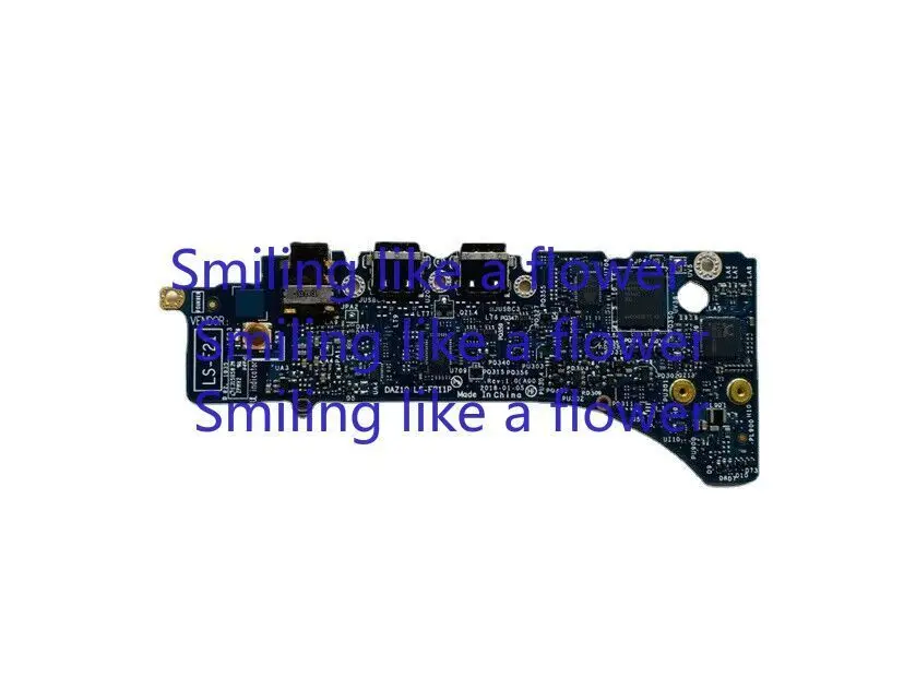 NEW for DELL XPS15 9575 USB/Audio Small Board 0YH2H0 LS-F211P