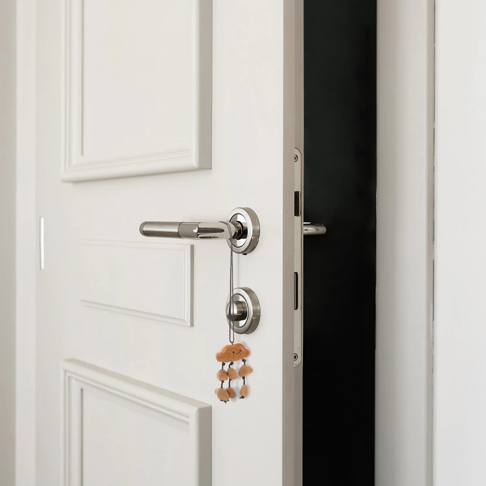 

Handmade Fruit Shell Hanging Ornament: Cloud Car Pendant For Rearview Mirror Bag Decor, Cute Automotive Interior Accessory