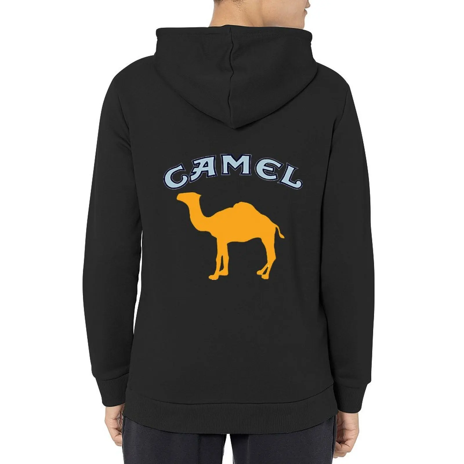

Camel Cigarettes Logo Essential Hoodie autumn clothes autumn new products men's sweat-shirt set men's hoodie sweatshirt