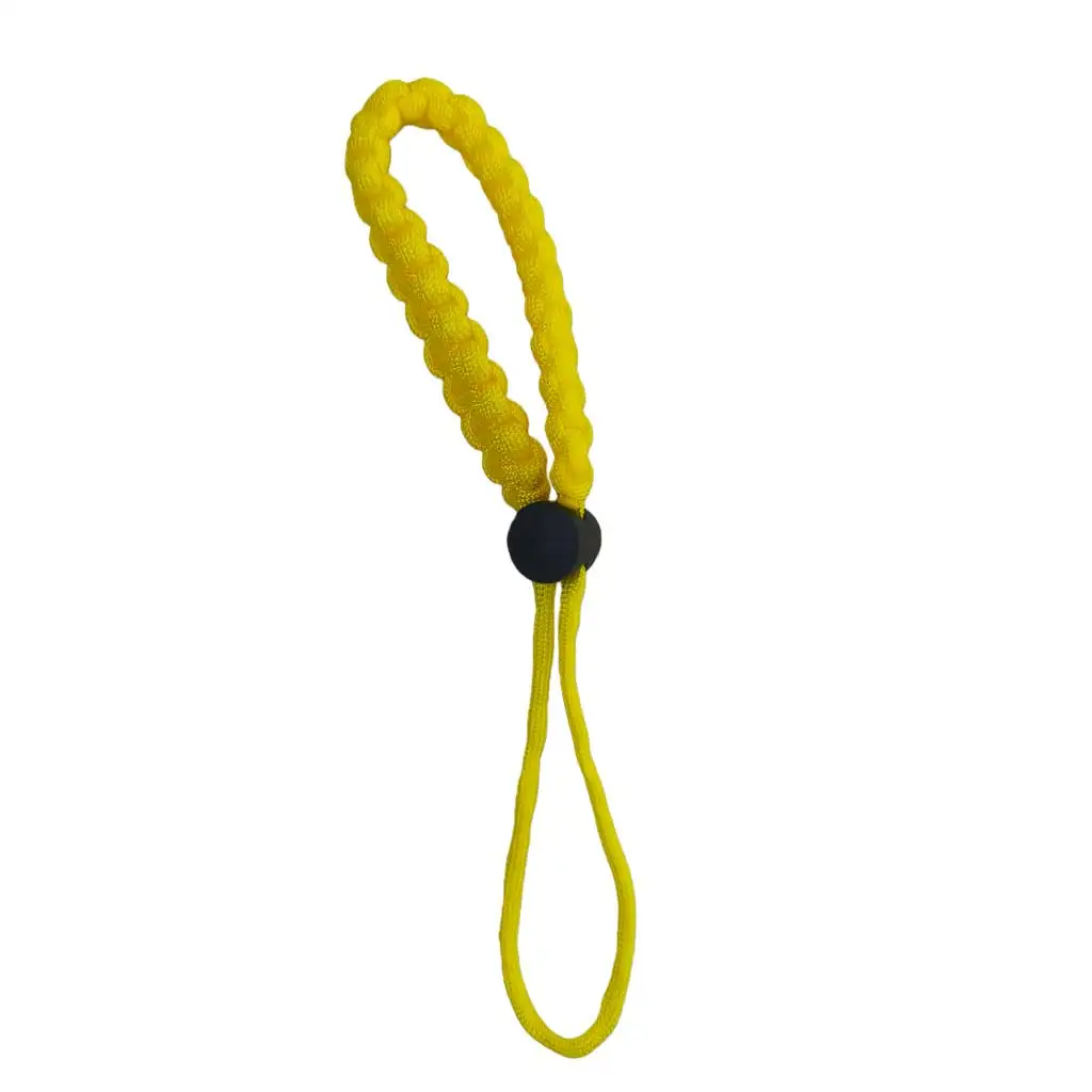 Scuba Diving Safety Wristband For Camera Strap Tank Banger Wristband flashlight Wrist Lanyard