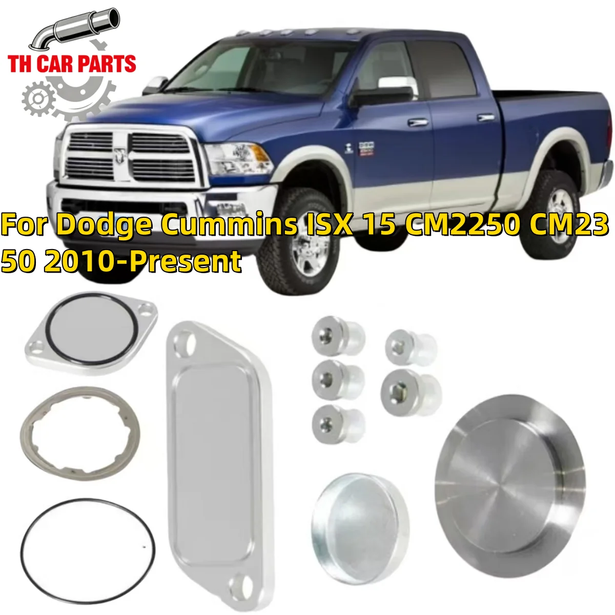 

Комплект заглушек для Dodge Cummins ISX 15 CM2250 CM2350 2010-настоящая ступень 2 — аксессуар для двигателя
