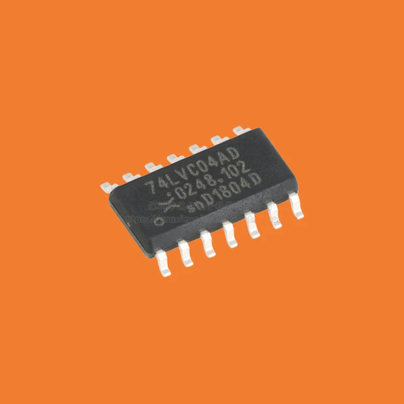 20pcs/original genuine 74LVC04AD, 118 SOIC-14 hexagonal inverter patch logic chip