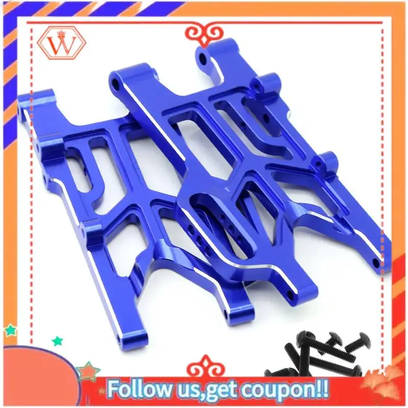 

Aluminum Alloy Rear Suspension Arm ARA330790 For Arrma 1/8 Mojave Rc Car Upgraded Accessories Blue
