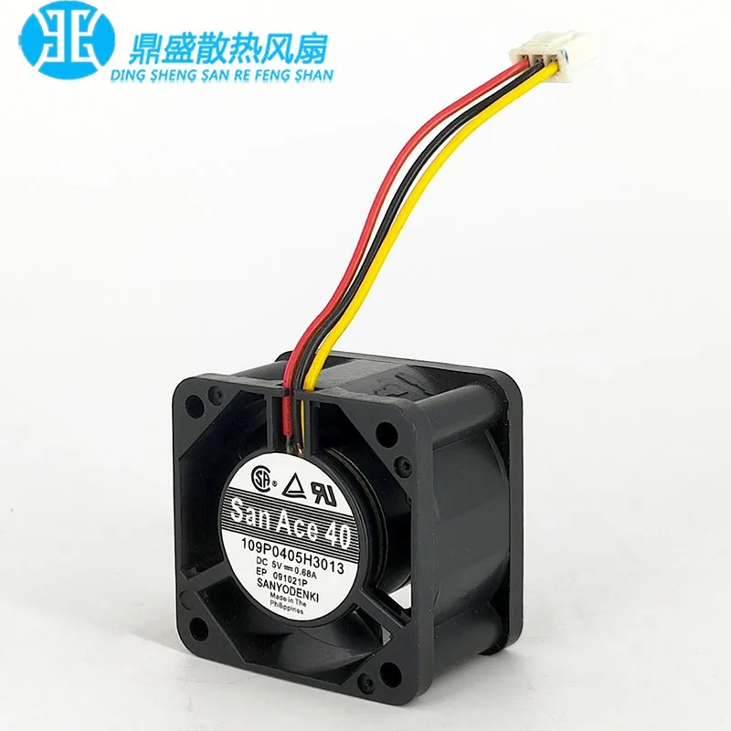 1pcs * 109P0405H3013 ORIGINAL NEW COOLING FAN 5V 0.68A 4028 40*40*28mm RADIATOR