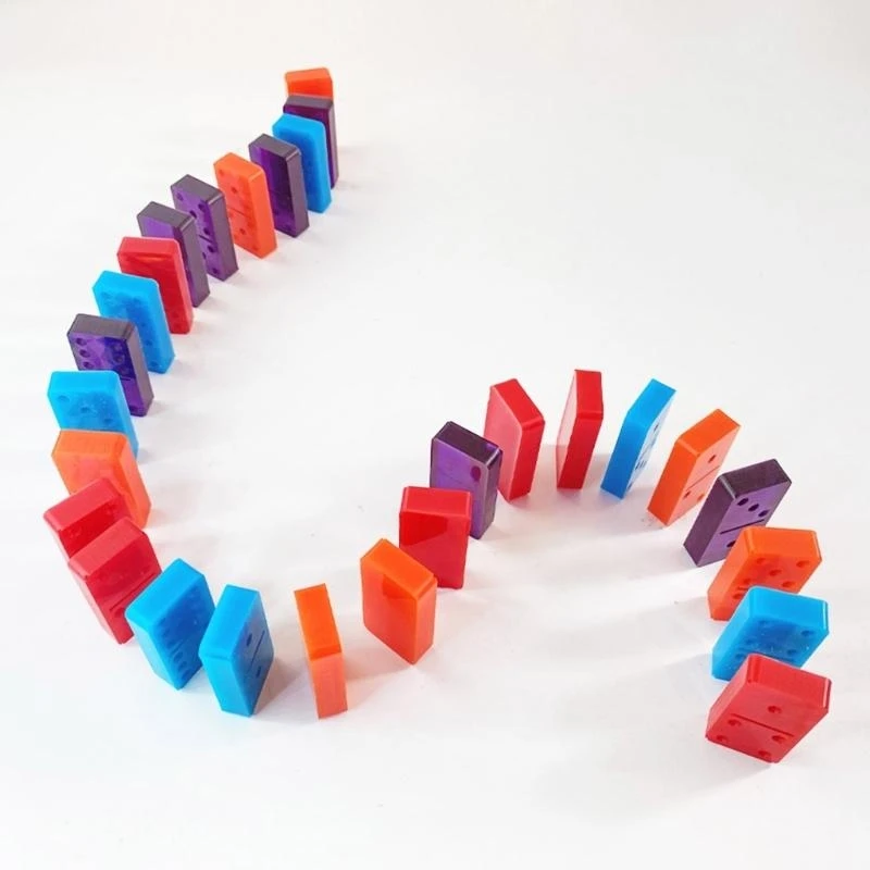 Silicone Mould for Children Educational Arithmetics Dominos Board Game Cards Glues Dripping Mold Jewelry Making Tool - Image 5