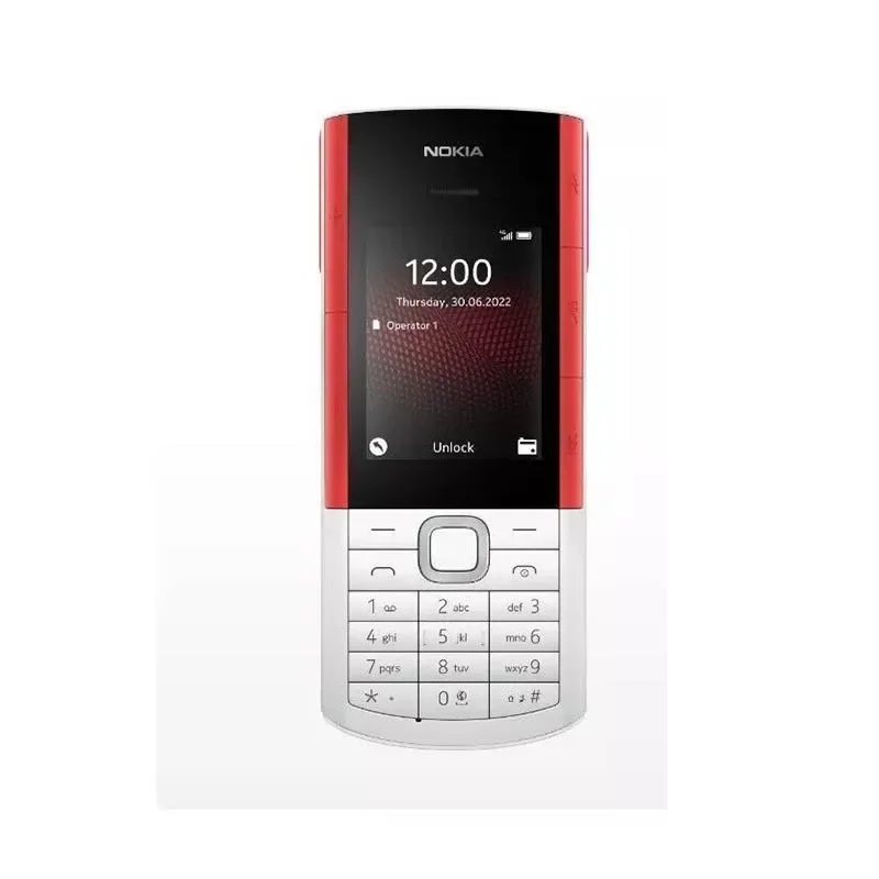 نوكيا 5710 ثنائي الشريحة 4G 1450mAh XpressAudio سماعات أذن لاسلكية مدمجة مشغل MP3 أزرار موسيقى 2.4 "هاتف متين بزر ضغط