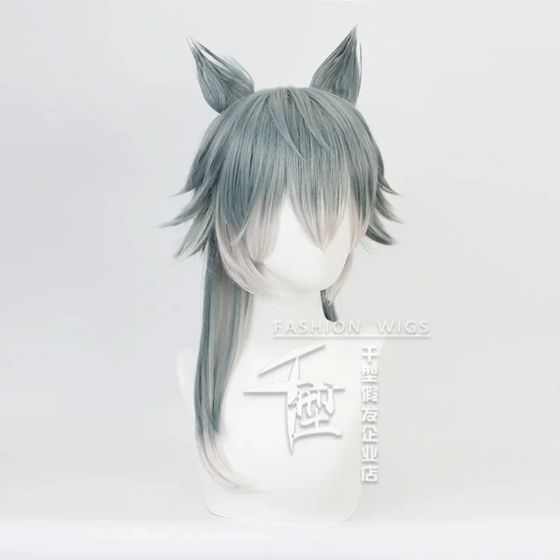 

Парик для косплея аниме Beastars Серый волк Carnivore Legosi Косплей Парик Cherryton Выделенные термостойкие парики + бесплатная шапочка для парика