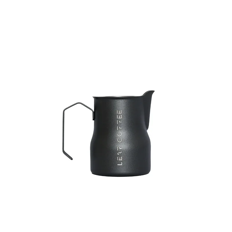

*Coffee belly milk tank, latte tank, round mouth latte cup 500ML stainless steel milk foam cup