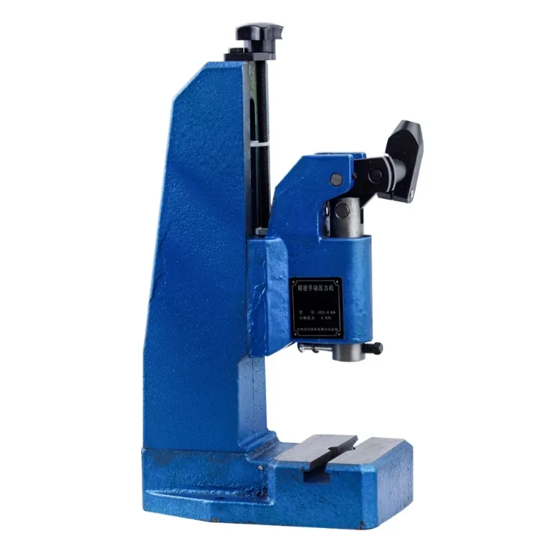 J03-0.4A  Small Manual Press Desktop Manual Punching Nominal Press Hand Beer Punching Punching Machine 4KN tools