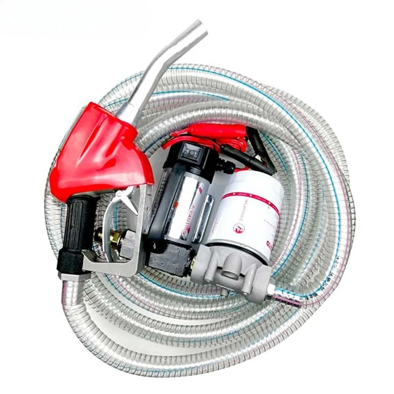 

Universal Electric Car Fuel Portable Mini 12V 24V DC Electric Pump For Pumping Diesel Oil Self-Priming Diesel