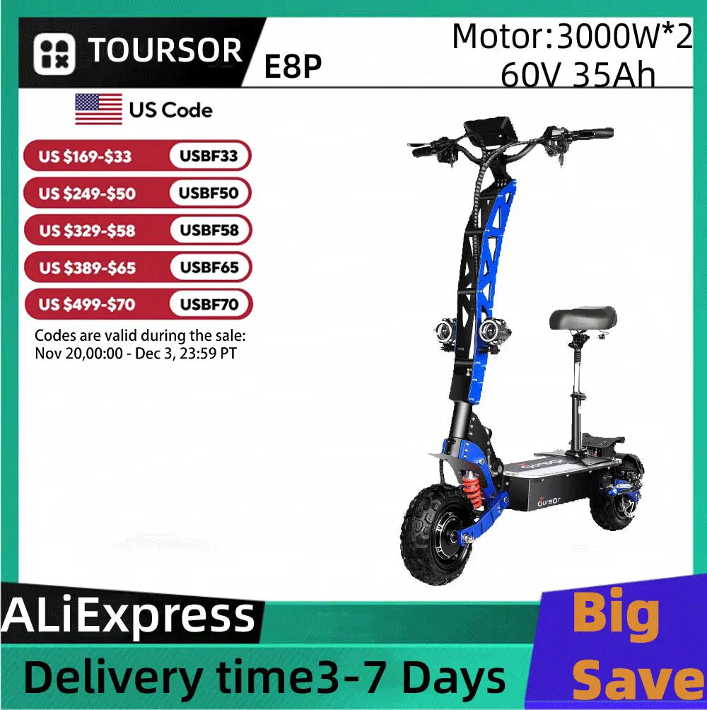 Toursor E8P Electri…